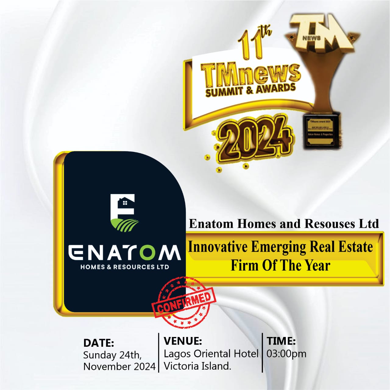 Innovative Real Estate Company Trophy