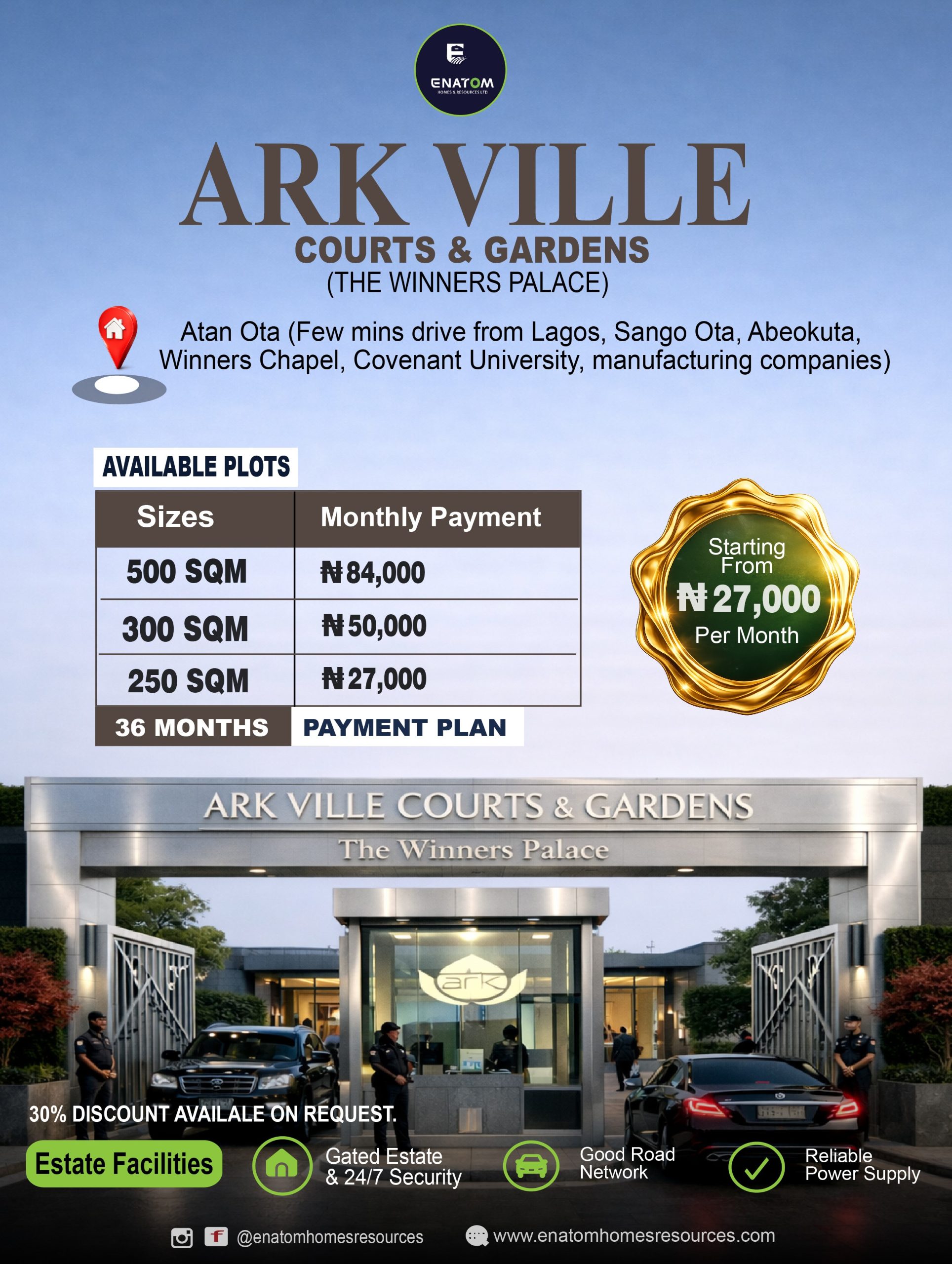 Ark Ville Court Estate