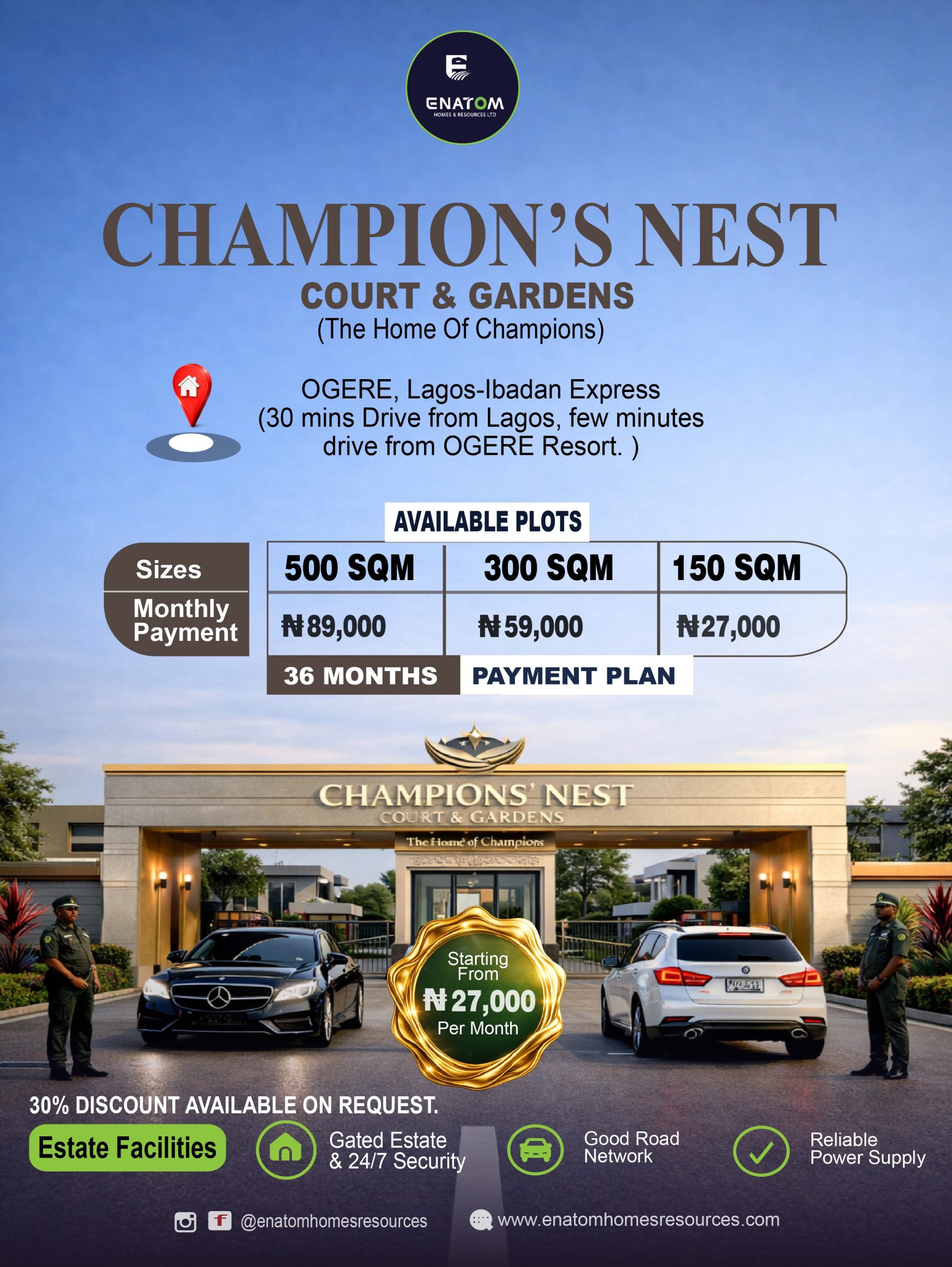 Champion Nest Estate