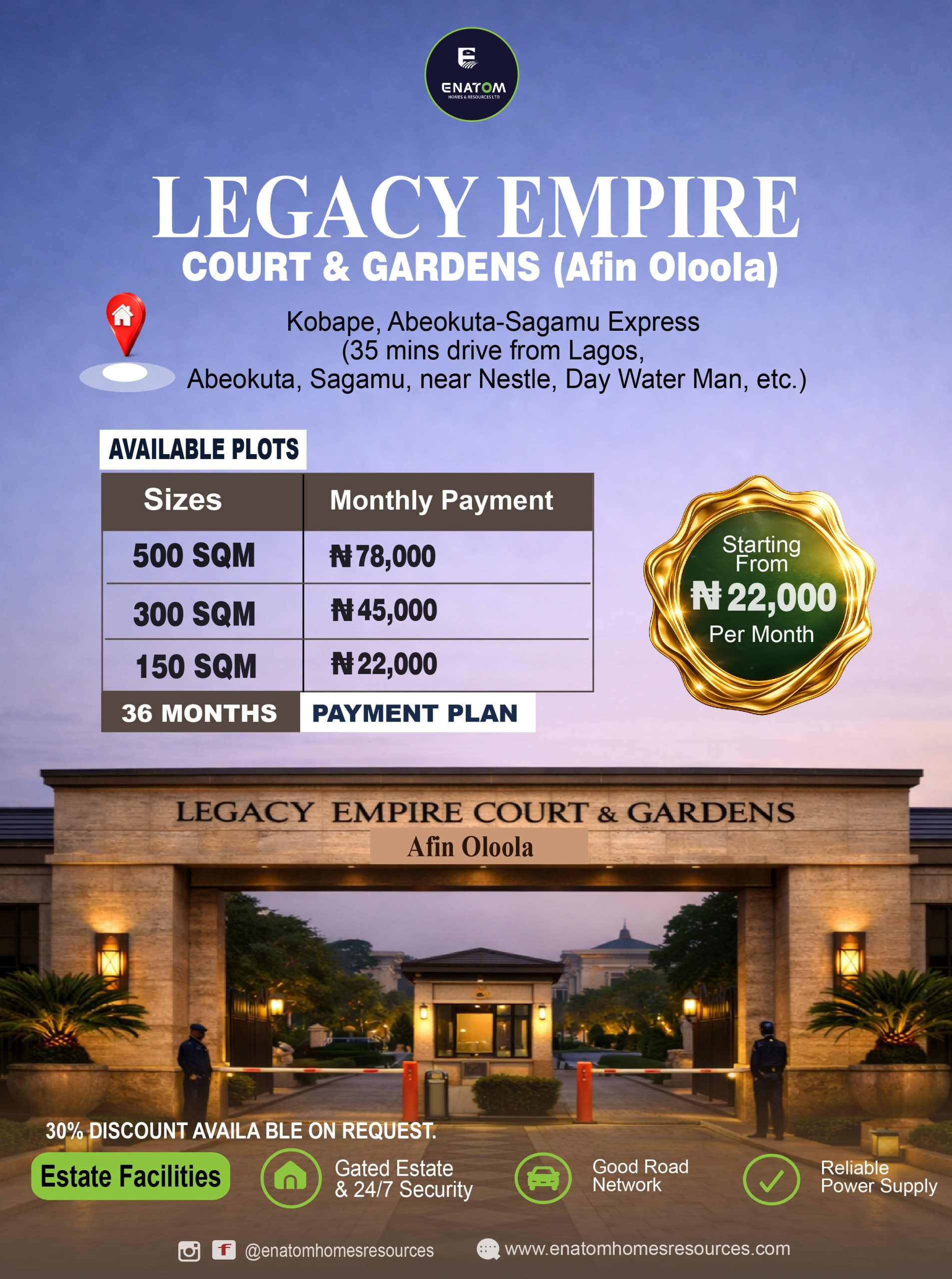 Legacy Empire Estate