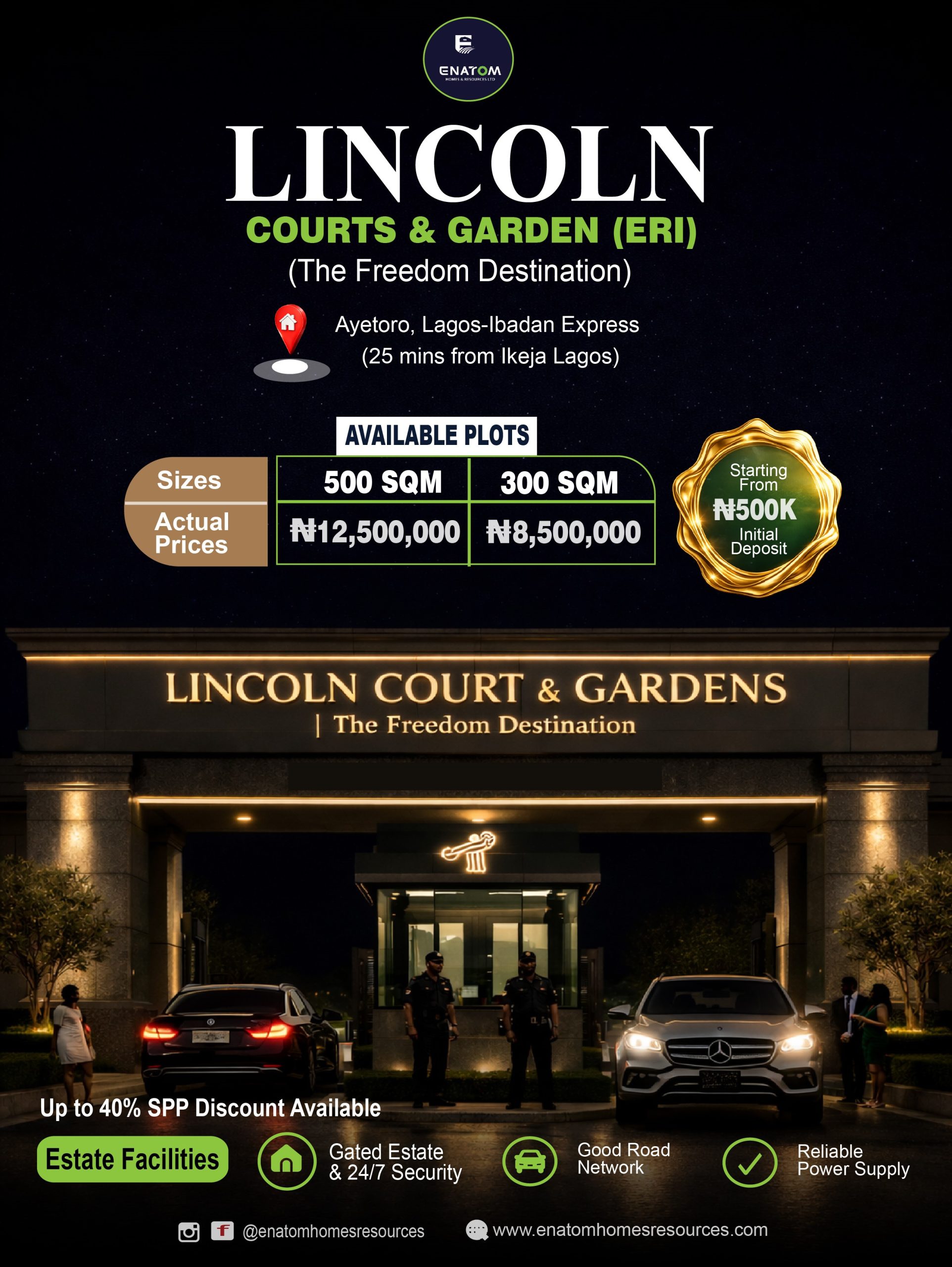 Lincoln Court Estate