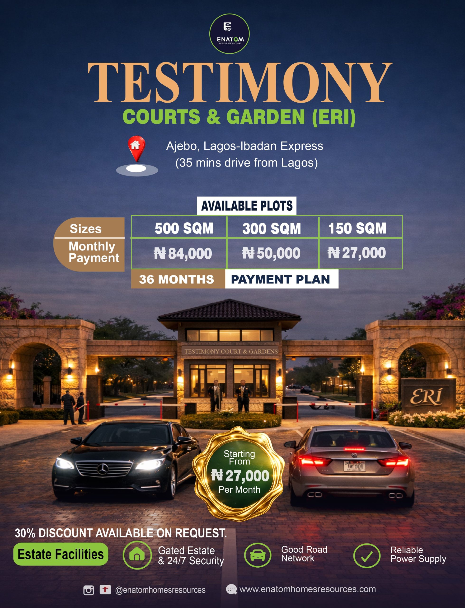 Testimony Court Estate